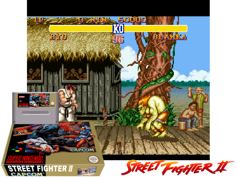 Street Fighter II The New Challangers